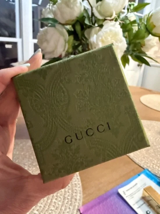 Gucci Silver Interlocking G Charm Bracelet - Picture 6 of 6